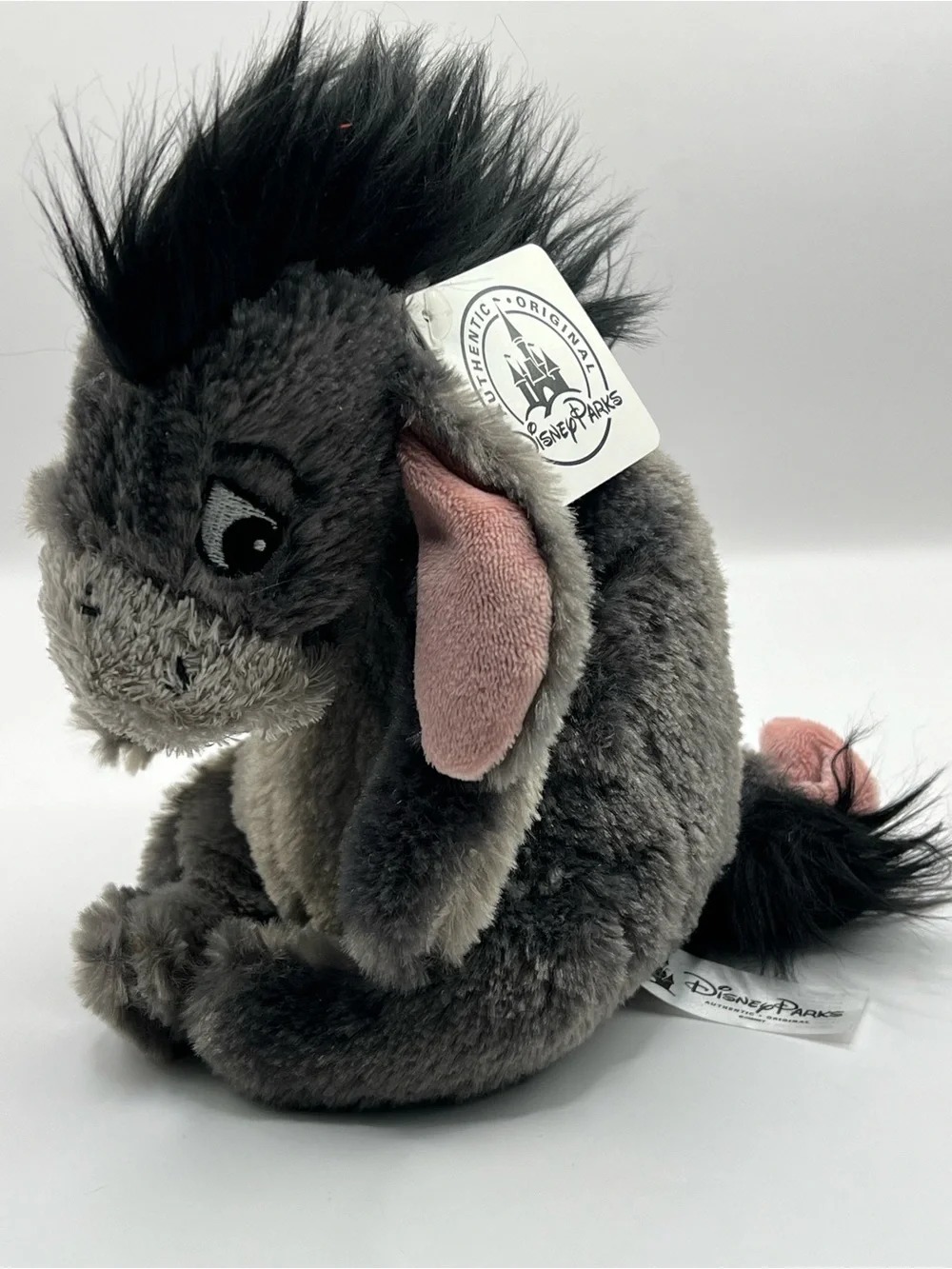 Disney Parks Eeyore Plush Toy Stuffed Animal Winnie the Pooh